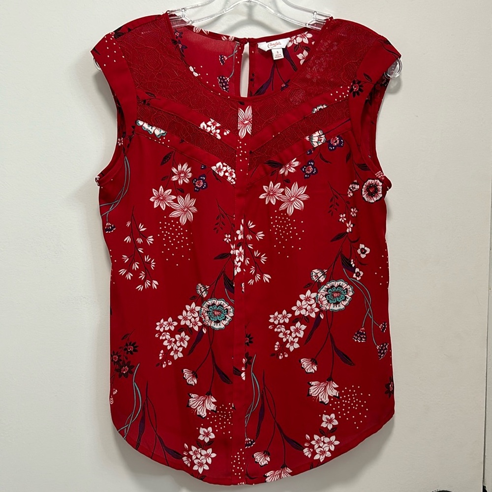Candies sheer blouse
